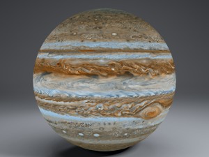 jupiter 8k 3D Model
