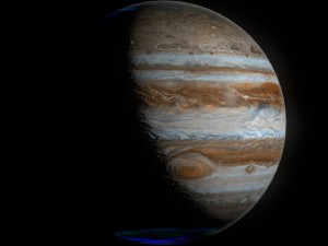 hyperrealistic 4k jupiter 3D Model