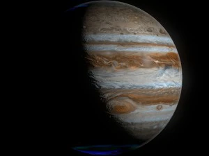 hyperrealistic 4k jupiter 3D Model