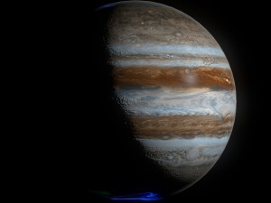 hyperrealistic 4k jupiter 3D Model