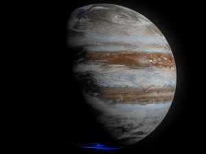 hyperrealistic 4k jupiter 3D Model