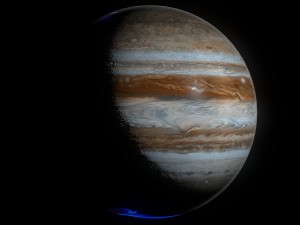 hyperrealistic 4k jupiter 3D Model