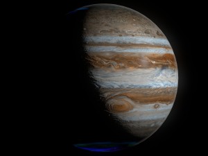 hyperrealistic 4k jupiter 3D Model