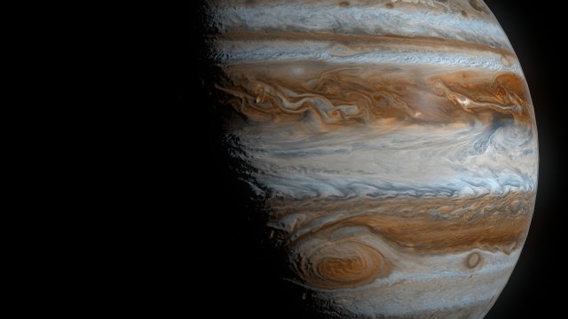 hyperrealistic 4k jupiter 3D Model .c4d .max .obj .3ds .fbx .stl .blend 
