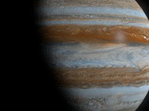 hyperrealistic 6k jupiter 3D Model