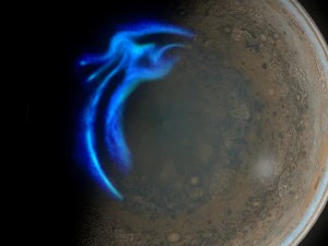 hyperrealistic 6k jupiter 3D Model