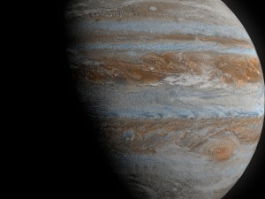 hyperrealistic 6k jupiter 3D-Modell
