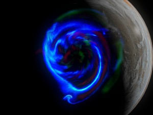 hyperrealistic 6k jupiter 3D-Modell