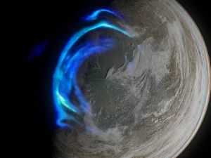 hyperrealistic 6k jupiter 3D Model