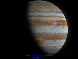hyperrealistic 6k jupiter 3D-Modell