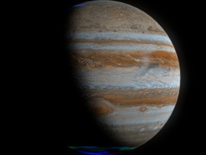 hyperrealistic 6k jupiter 3D-Modell