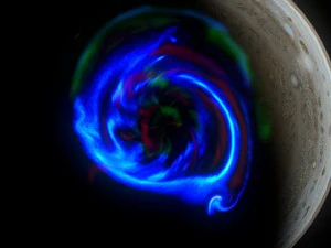 гиперреалистичный 8к Юпитер 3D Модель