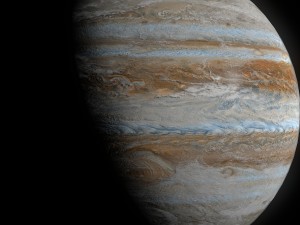 hyperrealistic 8k jupiter 3D Model