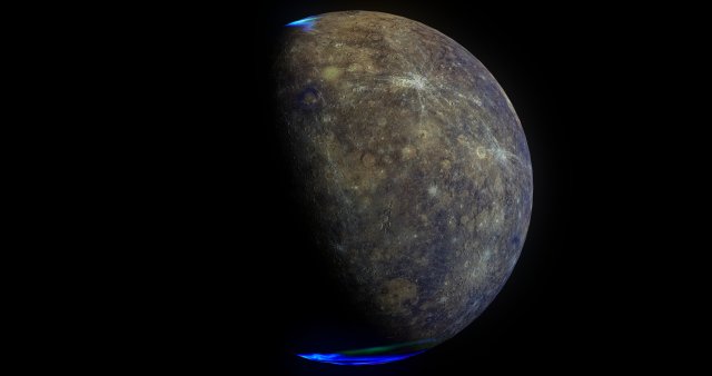 mercury 8k 3D Model .c4d .max .obj .3ds .fbx .stl .blend 