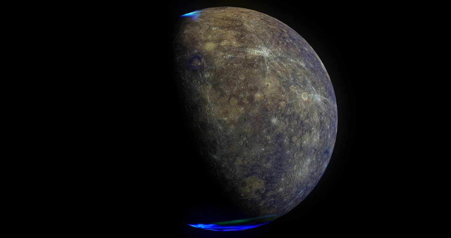 mercury 8k 3D Model .c4d .max .obj .3ds .fbx .stl .blend 