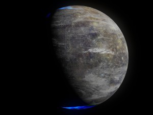 mercury 8k 3D Model