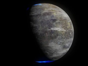 mercury 8k 3D Model