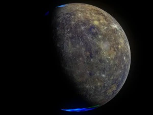 mercury 8k 3D Model