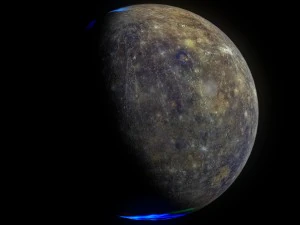 mercury 8k 3D Model