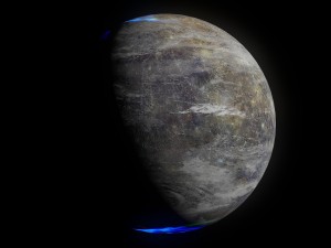 mercury 8k 3D Model