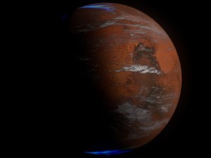 mars 8k 3D मॉडल