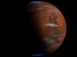 mars 8k 3D मॉडल