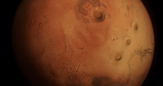 mars 8k 3D मॉडल .c4d .max .obj .3ds .fbx .stl .blend 