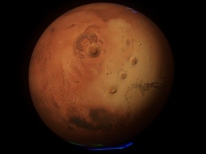 mars 8k 3D मॉडल