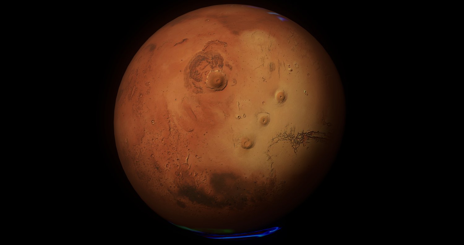 Марс 8k