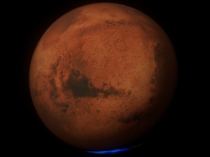 mars 8k 3D मॉडल