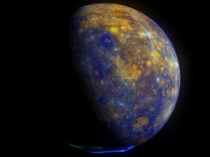 mercury 11k 3D Model