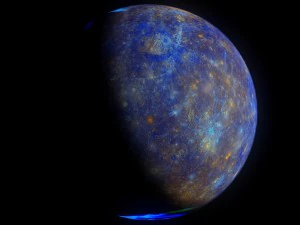 mercury 11k 3D Model