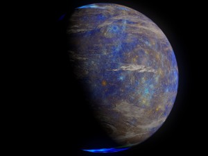 mercury 11k 3D Модель