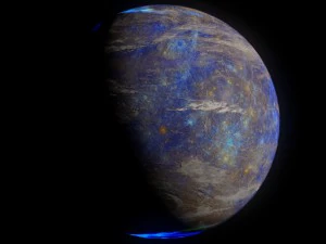 mercury 11k 3D Model