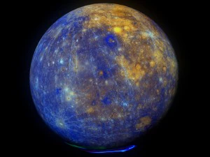 mercury 11k 3D Model