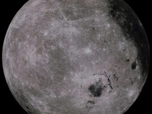 collection de lune Modèle 3D