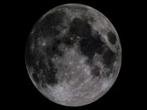 collection de lune Modèle 3D