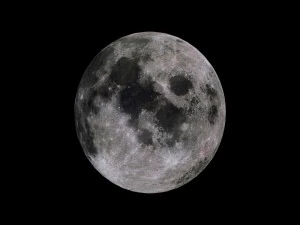 collection de lune Modèle 3D