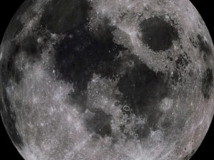 collection de lune Modèle 3D