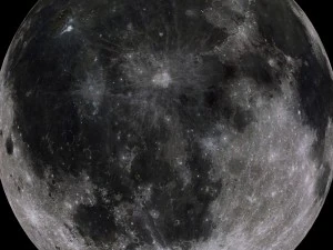 collection de lune Modèle 3D