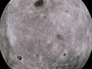 collection de lune Modèle 3D