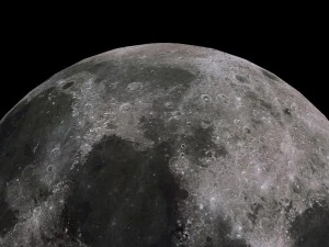 collection de lune Modèle 3D