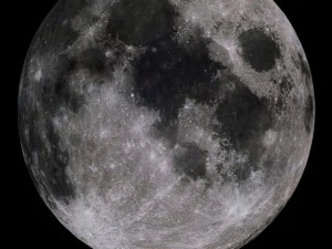 collection de lune Modèle 3D