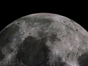 collection de lune Modèle 3D