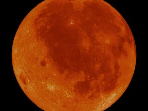 collection de lune Modèle 3D