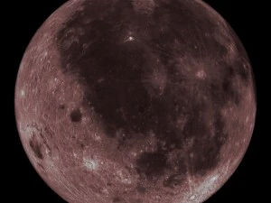 collection de lune Modèle 3D