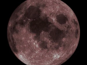 collection de lune Modèle 3D