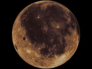 collection de lune Modèle 3D