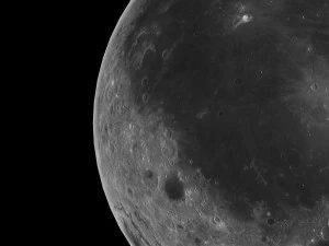 collection de lune Modèle 3D