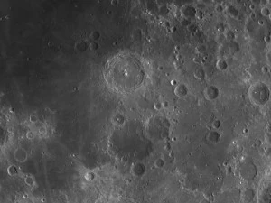 collection de lune Modèle 3D